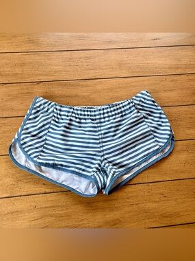 RVCA Striped Board Shorts, Size Medium